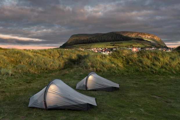 Camping on the Coast